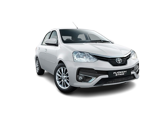 Tyota Etios  Taxi service from Bhuj